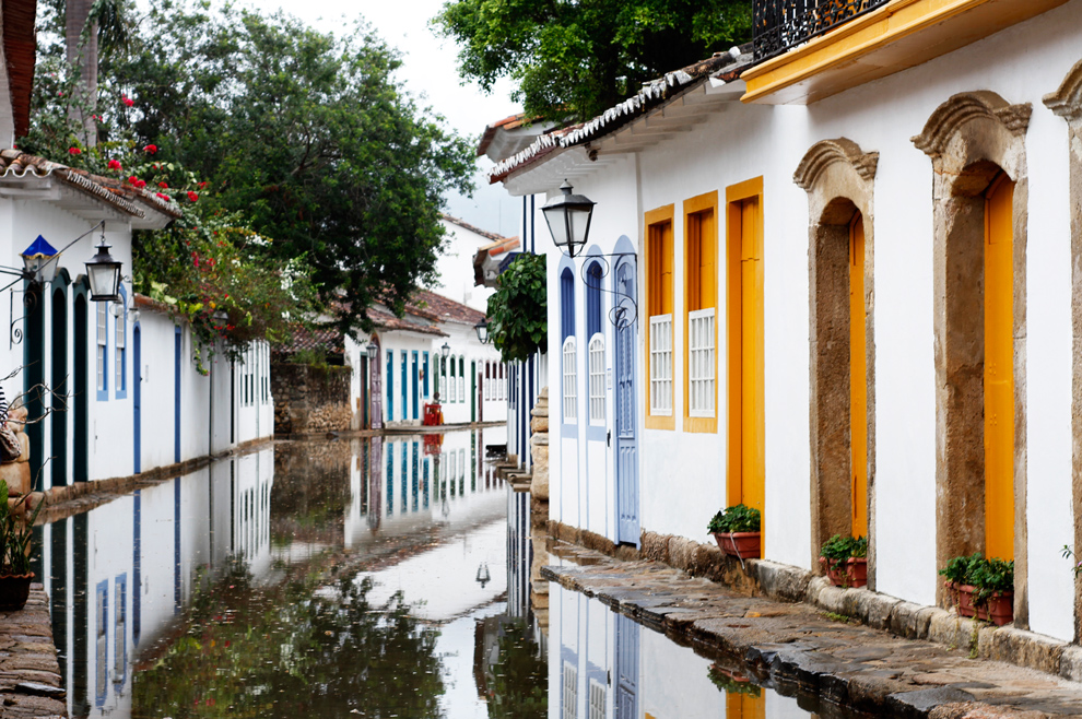 Espelhos d'água da maré | Foto: Ruca Souza