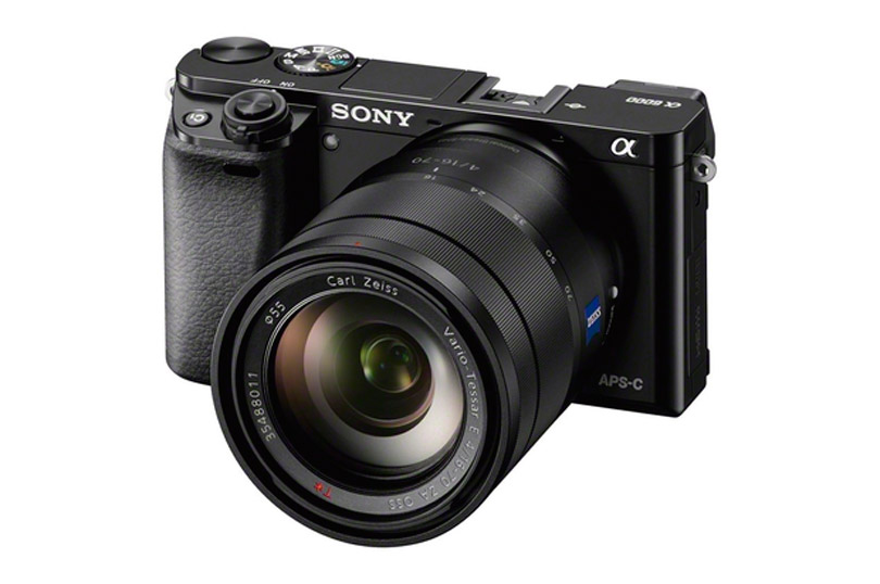 A câmera mirrorless Sony A6000