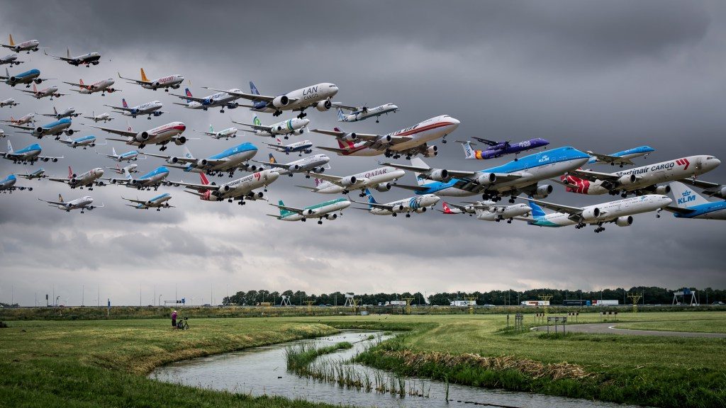 Amsterdam Schiphol, Polderbaan 