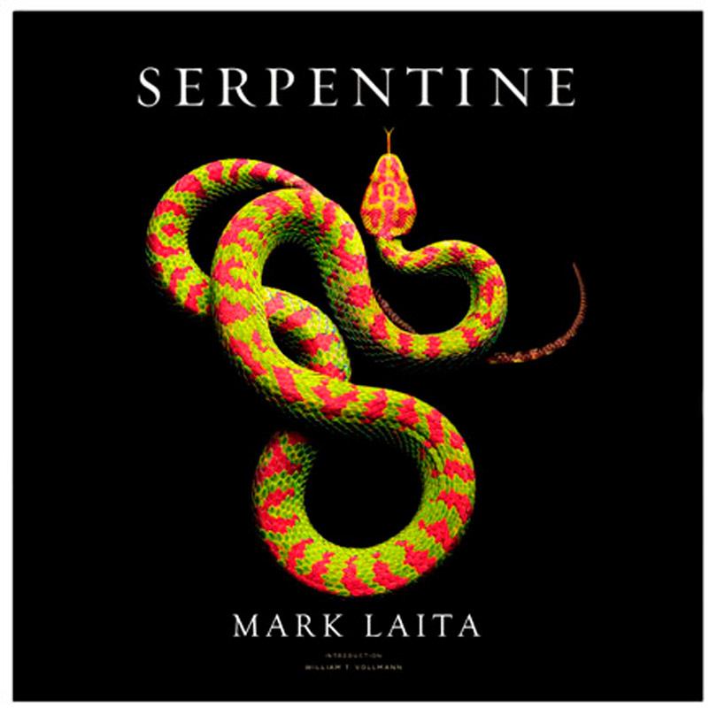 Capa do livro "Serpentine" | Foto: Mark Laita