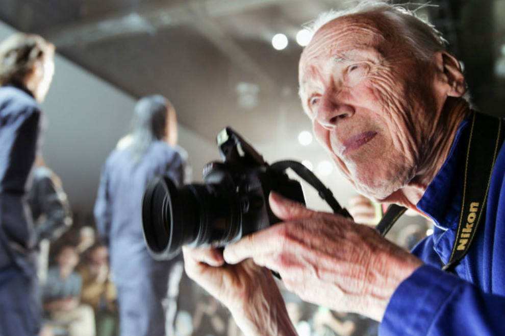 O fotógrafo Bill Cunningham