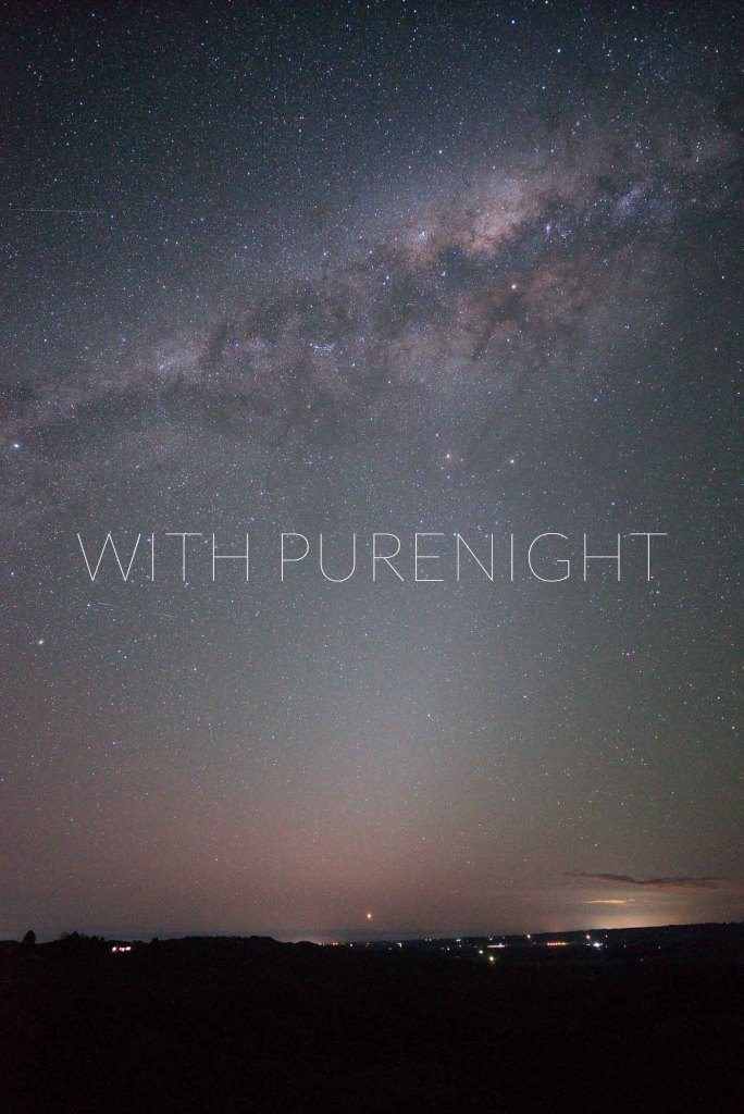 Com filtro PureNight