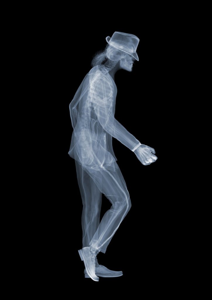 Michael Jackson | Foto: Nick Veasey