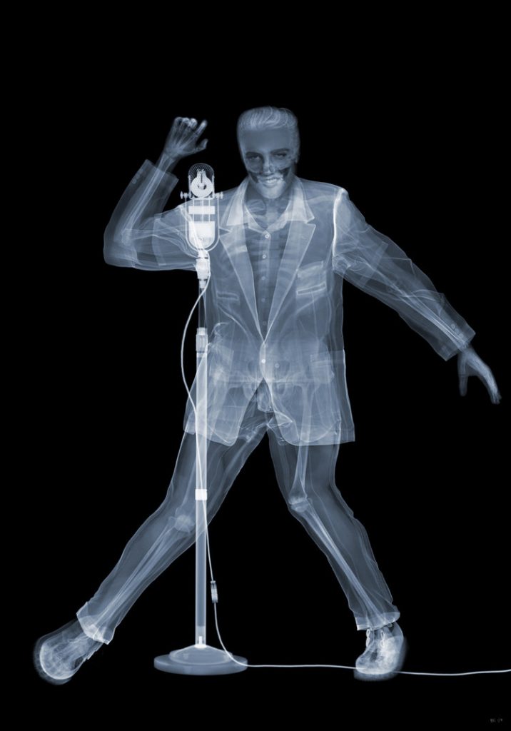 Elvis Presley | Foto: Nick Veasey