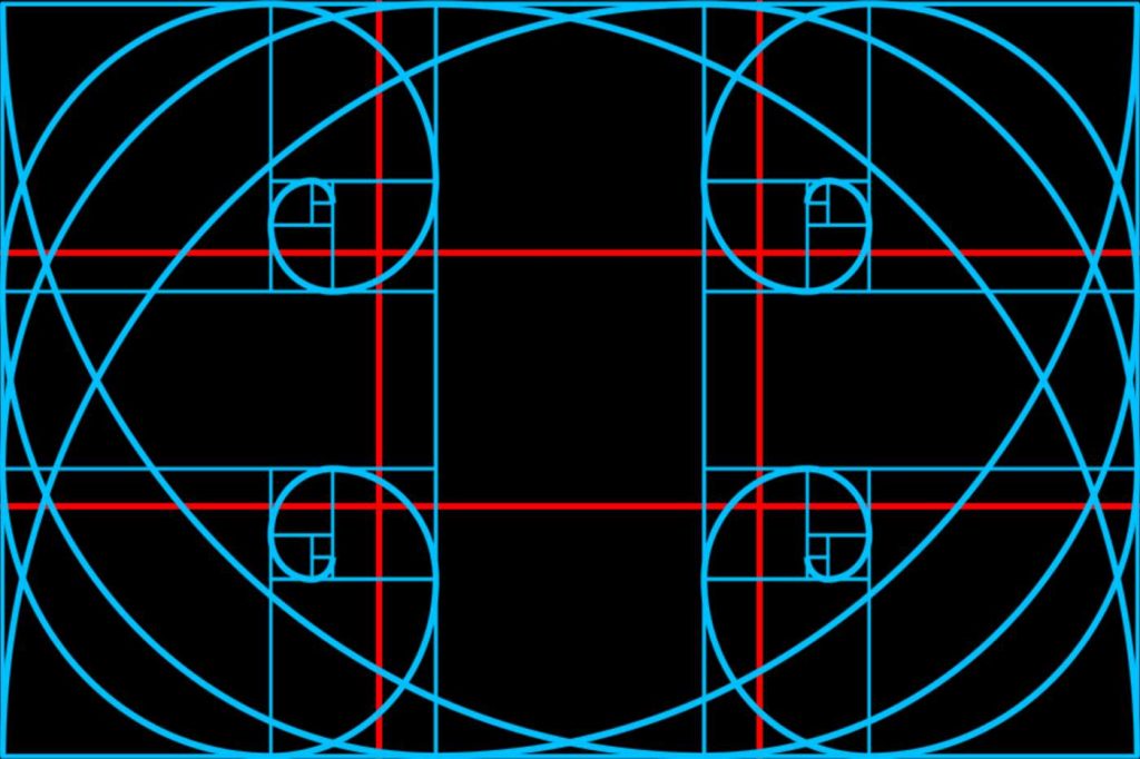 Proporção Áurea e regra dos terços
