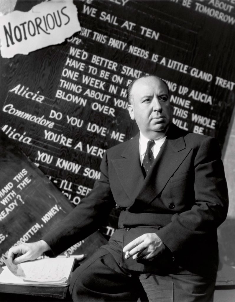 Alfred Hitchcock por Ernest Bachrach