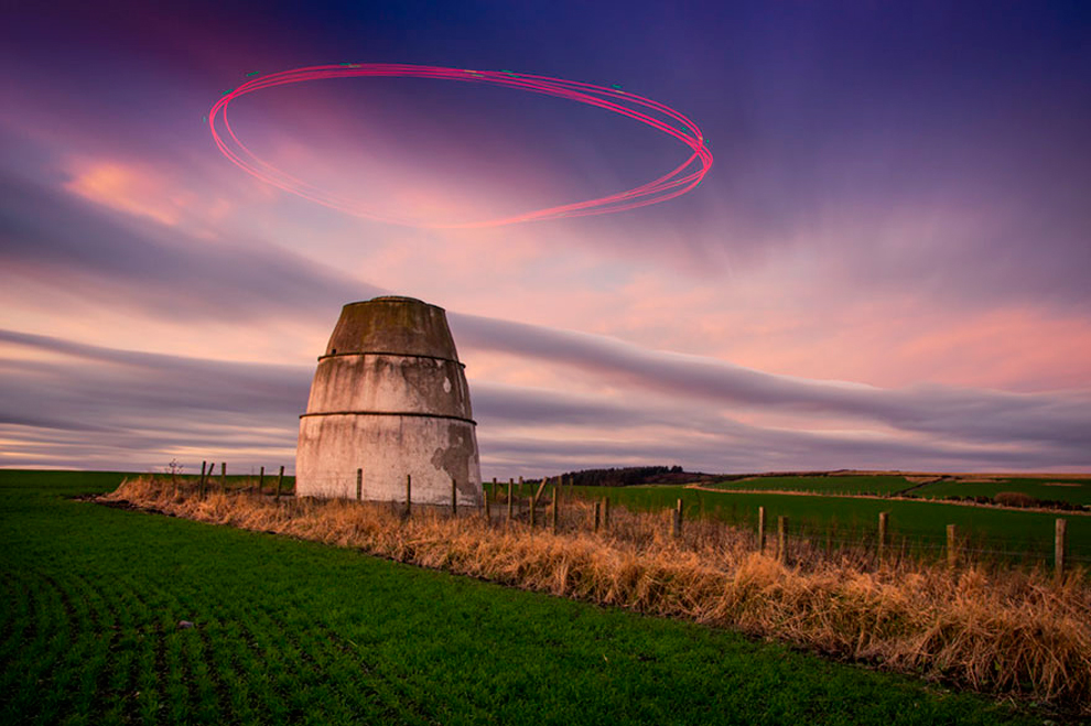 Primeiro lugar na categoria Drones em uso Amador | Foto: Filip Šnajdr