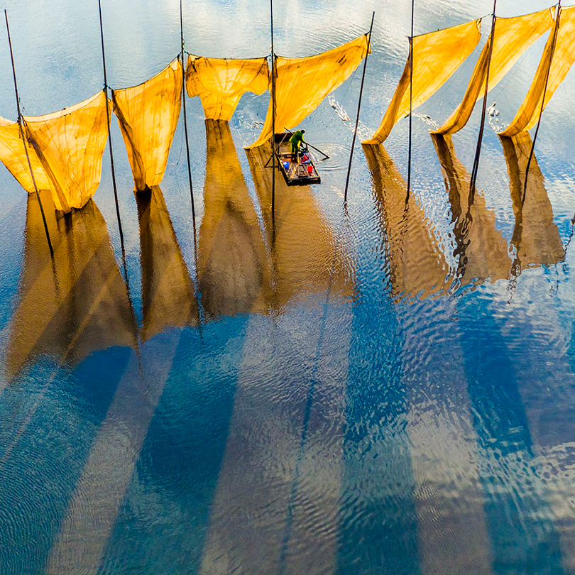 Foto vencedora do Grande Prêmio Skypixel de 2016 | Foto: Ge Zheng