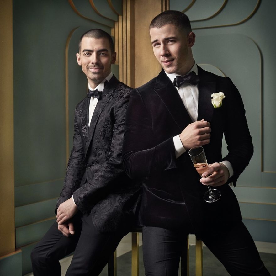 Joe e Nick Jonas | Foto: Mark Seliger 