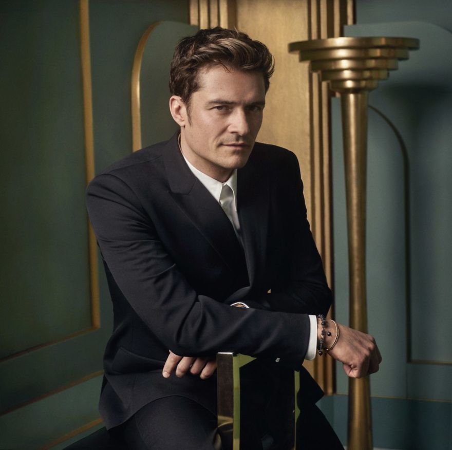 Orlando Bloom | Foto: Mark Seliger 