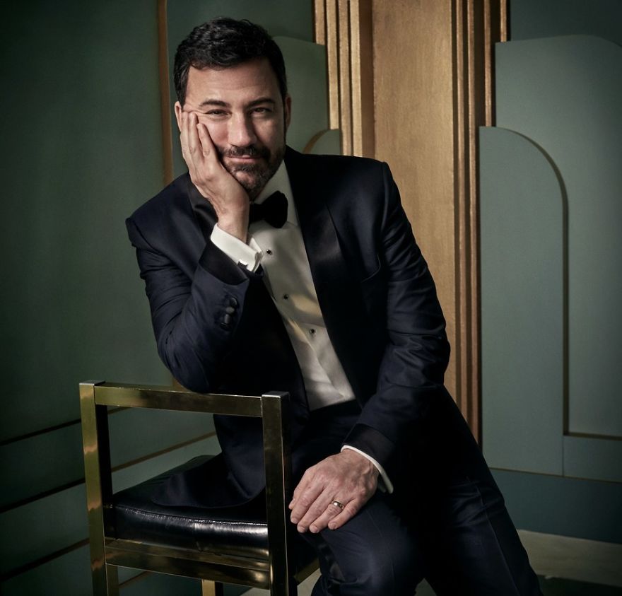 Jimmy Kimmel | Foto: Mark Seliger 