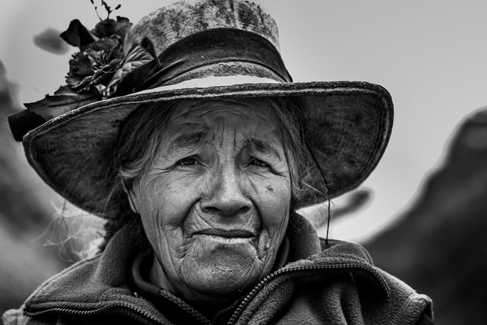 Retrato andino. Cordillera, Huayhuash - Peru | Foto: Edson Vandeira 