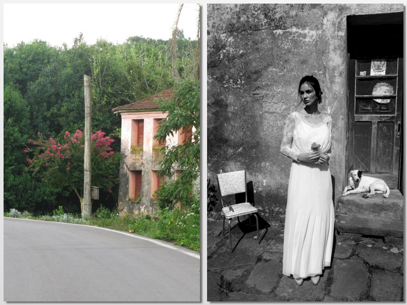 Casa deteriorada por Thi Martini e e direção de Vanilson Coimbra