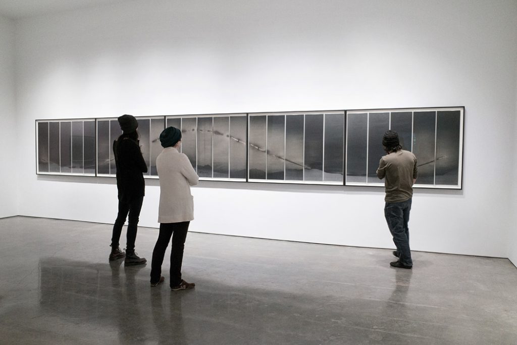 Exposição da obra Chris McCaw