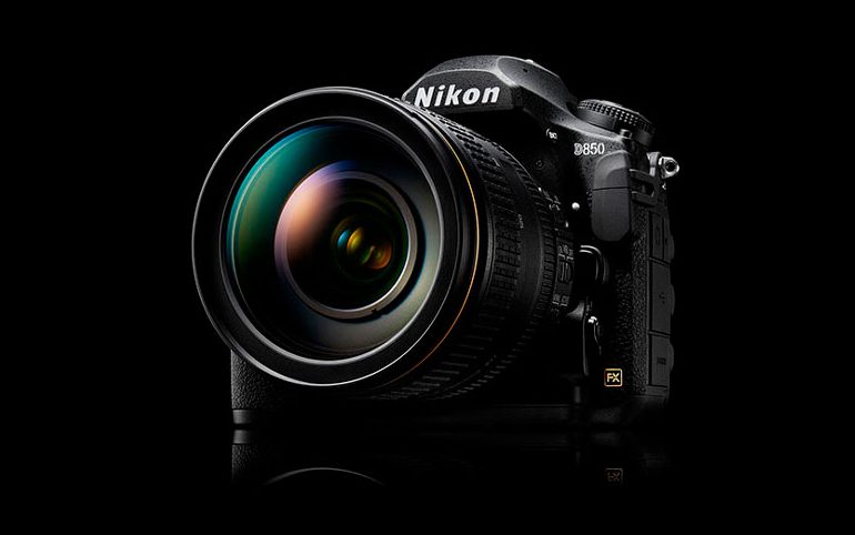 fim câmeras DSLRs da Nikon