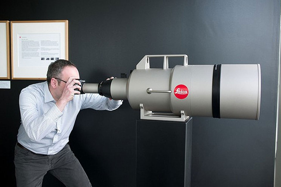 As 5 maiores lentes teleobjetivas já construídas na história da fotografia