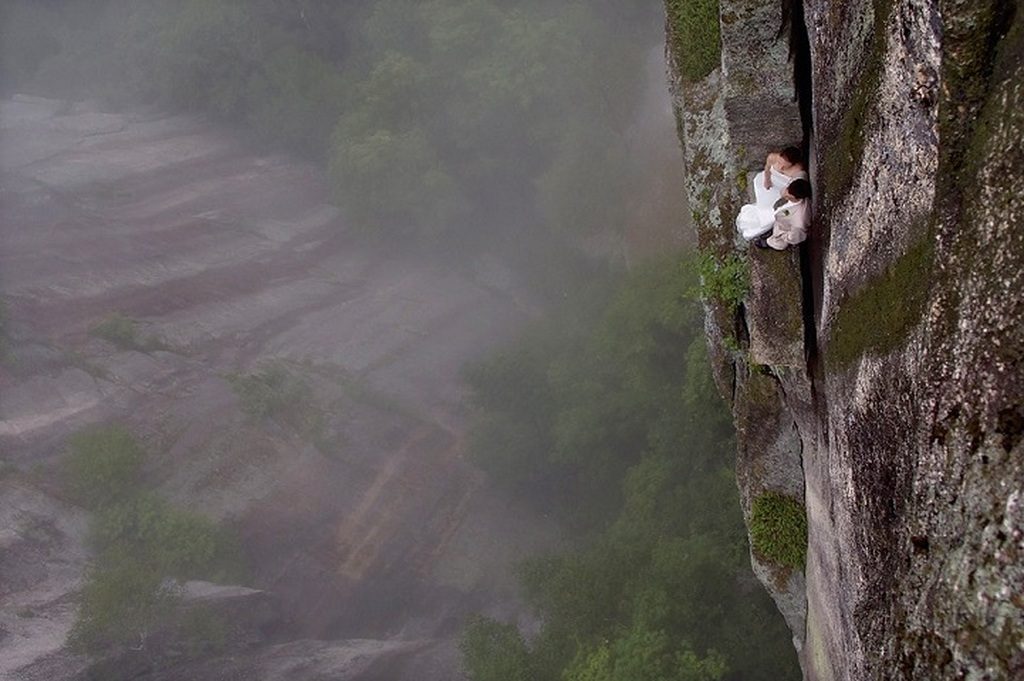 Fotografia de casamento radical. Vai encarar?