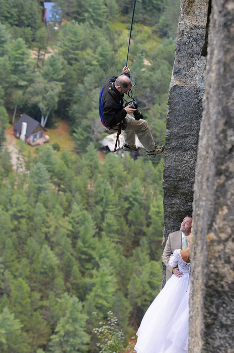 Fotografia de casamento radical. Vai encarar?