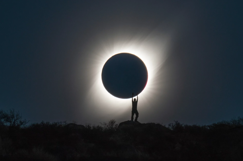 Eclipse solar: fotógrafo explica como fotografar o fenômeno de uma maneira bem diferente do comum