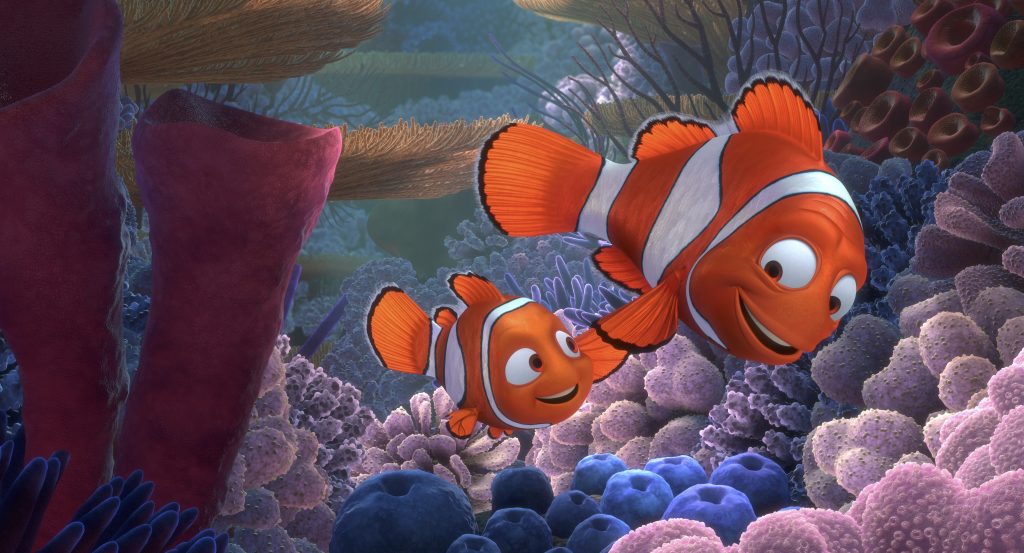 Como funciona a criação da iluminação nos filmes da Pixar - Nemo