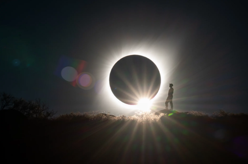 Eclipse solar: fotógrafo explica como fotografar o fenômeno de uma maneira bem diferente do comum