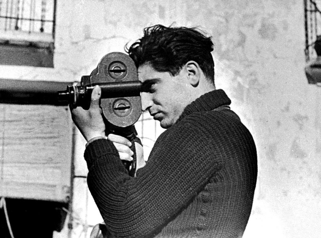 Robert Capa: no amor e na guerra! Documentário de um dos maiores fotógrafos da história