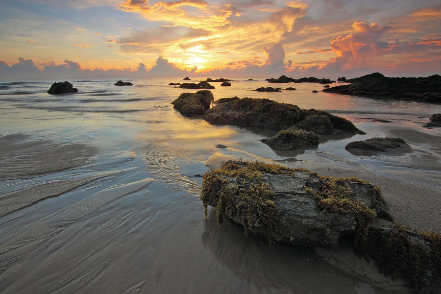 Como fotografar o pôr do sol