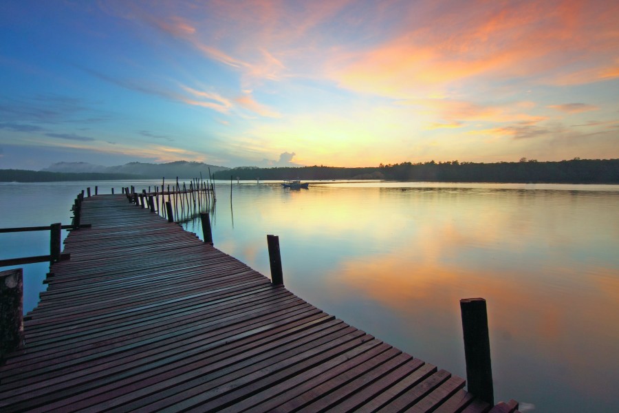 Como fotografar o pôr do sol