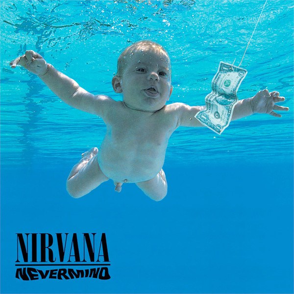 A história por trás da fotografia “Bebê debaixo d'água do álbum do Nirvana”