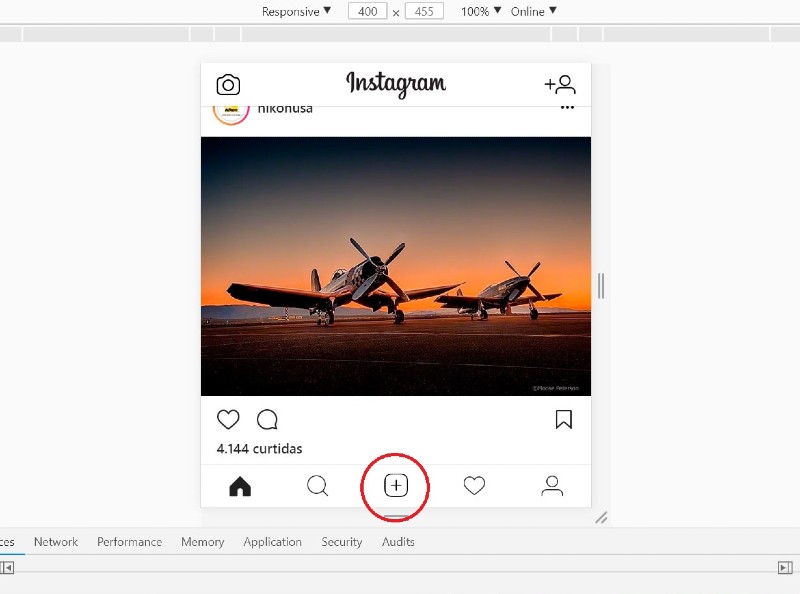 Como postar foto no Instagram pelo computador