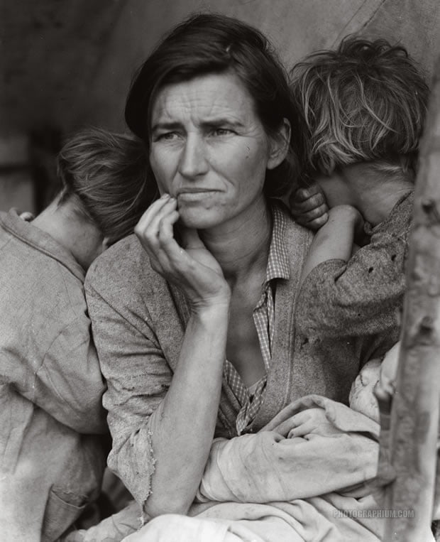 As fascinantes histórias por trás de 10 fotos famosas