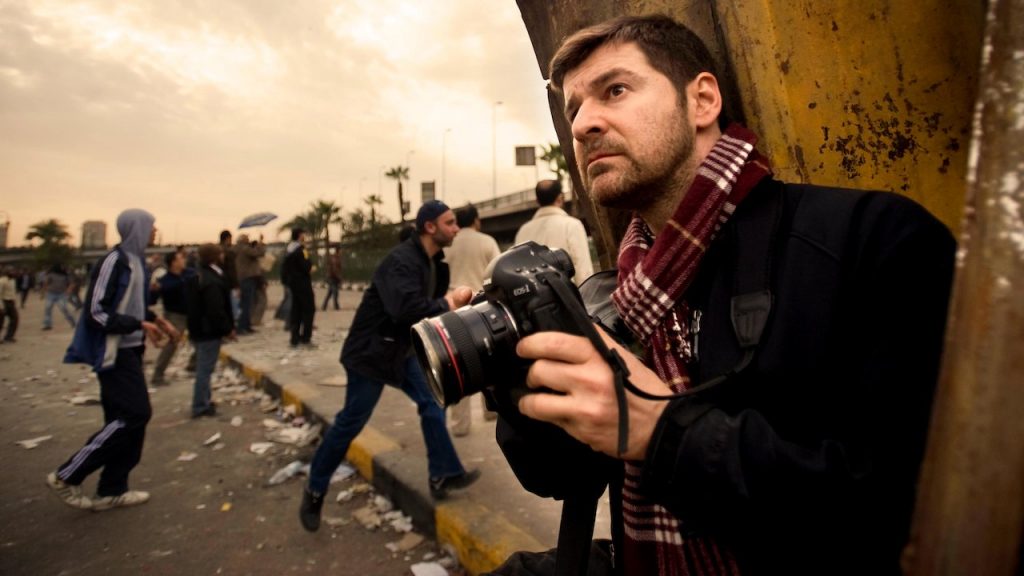 Documentário hondros na Netflix