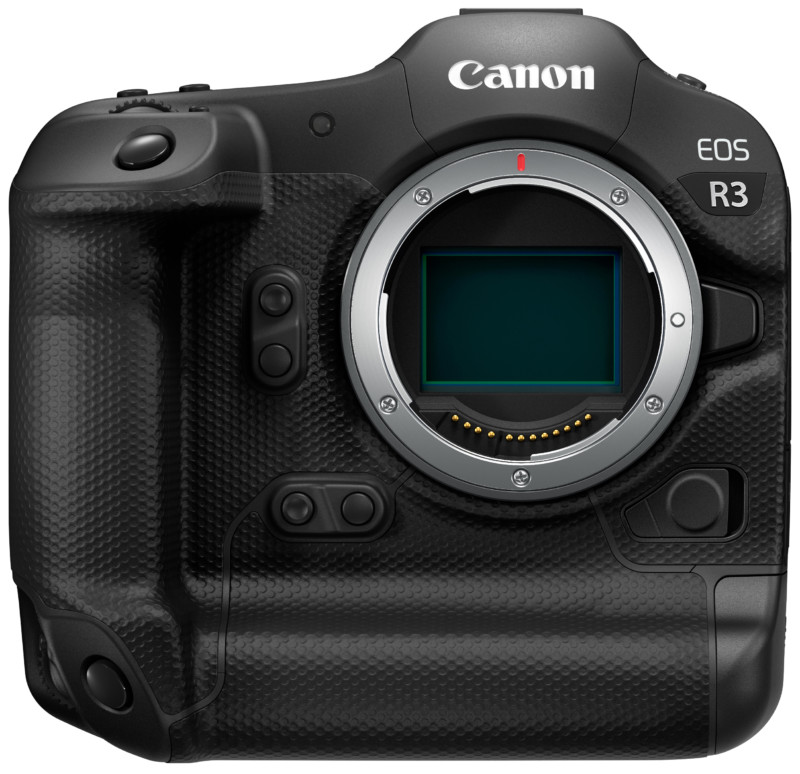 Nova câmera da Canon EOS R3