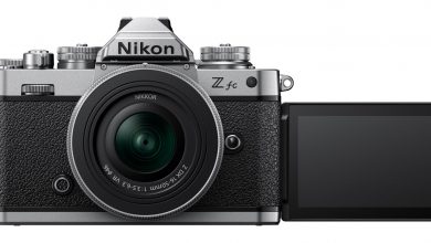 câmera mirrorless nikon zfc