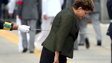 foto touché em dilma