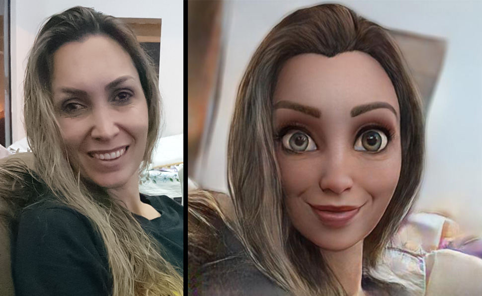 como transforma fotos em desenhos