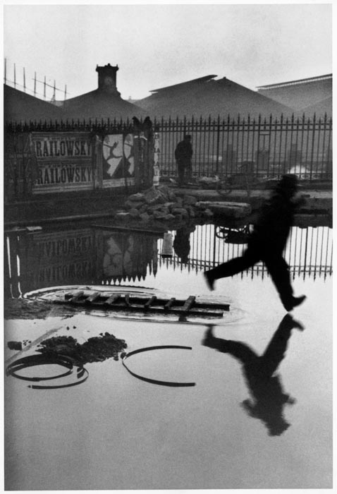 técnicas de composição de fotos henri cartier-bresson