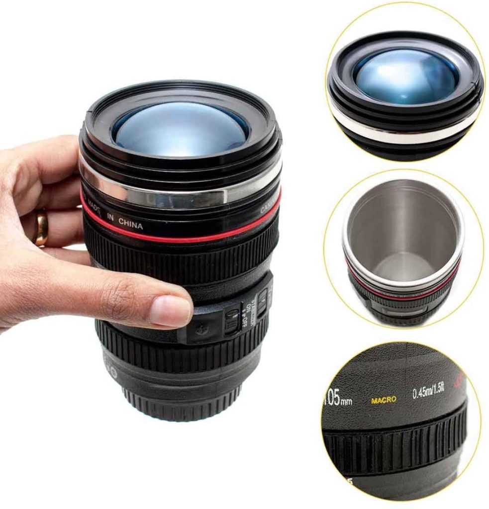 acessórios que todo fotógrafo deve ter: caneca térmica