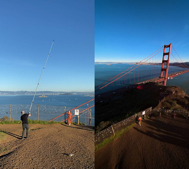 Como fazer fotos e vídeos com "drones gambiarra"