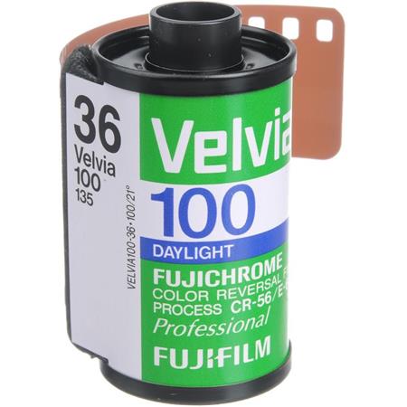 filme Fuji Velvia 100 é proibido de ser vendido nos Estados Unidos