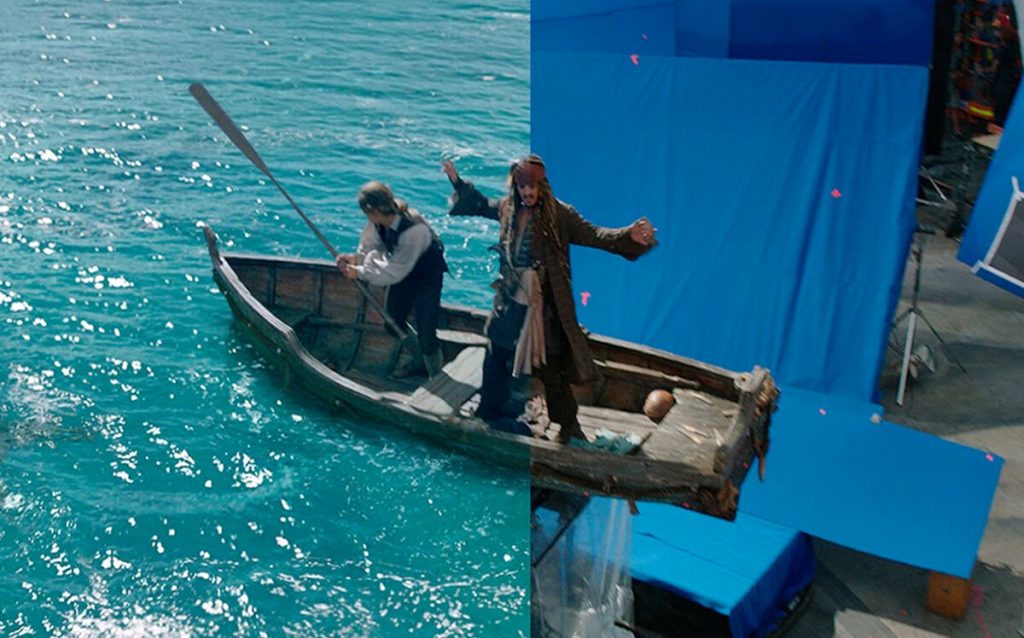 o que é o efeito chroma key - 5 Filmes Famosos Antes e Depois dos Efeitos Especiais