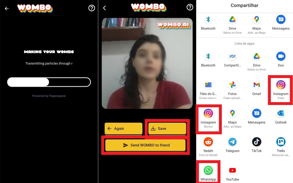 Wombo AI: Aplicativo com inteligência artificial faz foto dançar e cantar