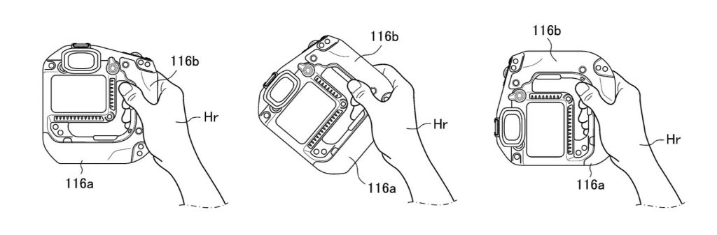 Canon registra patente de câmera com design revolucionário