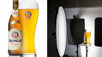 como fotografar cerveja e bebidas