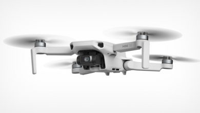 novo drone DJI Mini SE