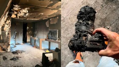 fotógrafo perde todos seus equipamentos fotógrafos por causa de incêndio em seu apartamento