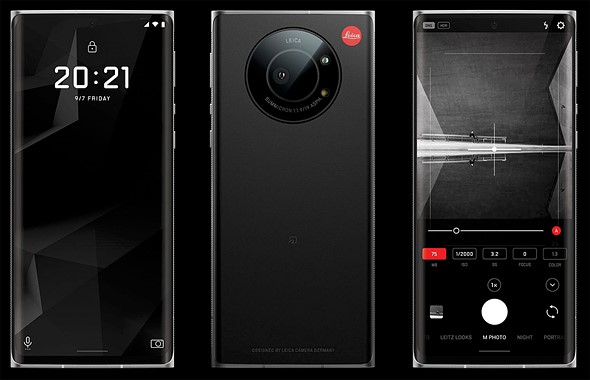 Leica lança seu primeiro smartphone, o Leitz Phone 1