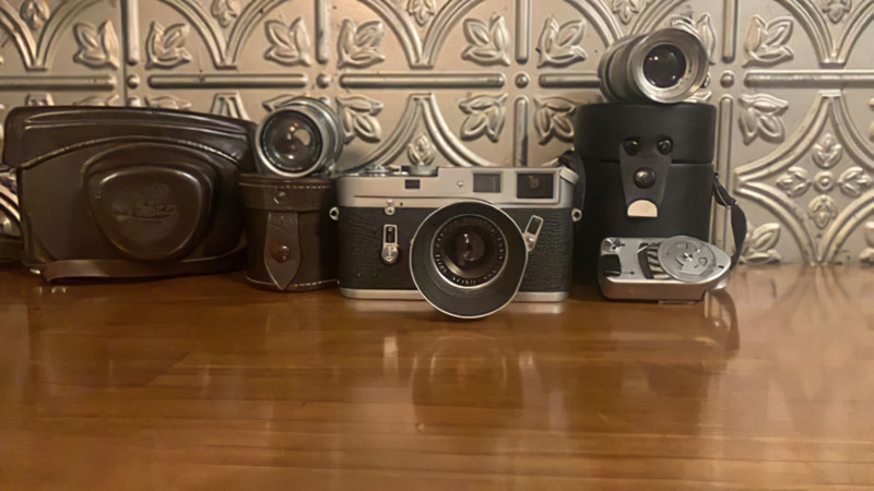 Fotógrafo amador encontra Leica M4 em  venda de garagem por US$ 15