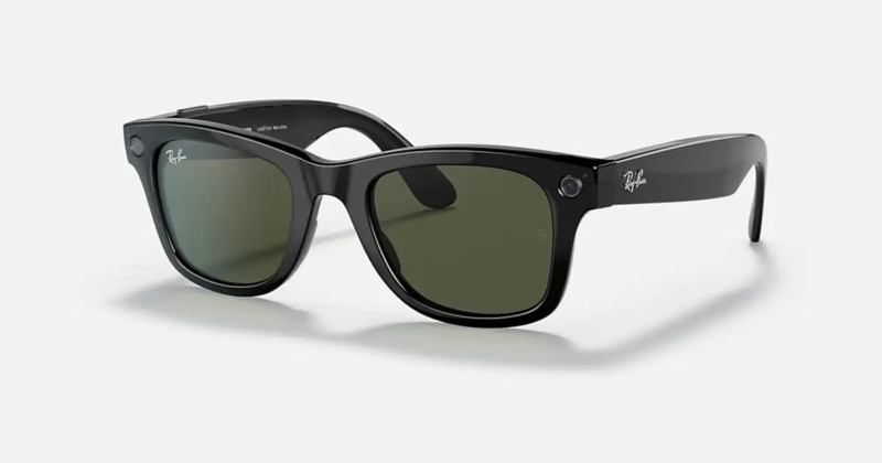 Ray-ban Stories: Facebook e Ray-Ban lançam óculos com câmeras de 5 MP