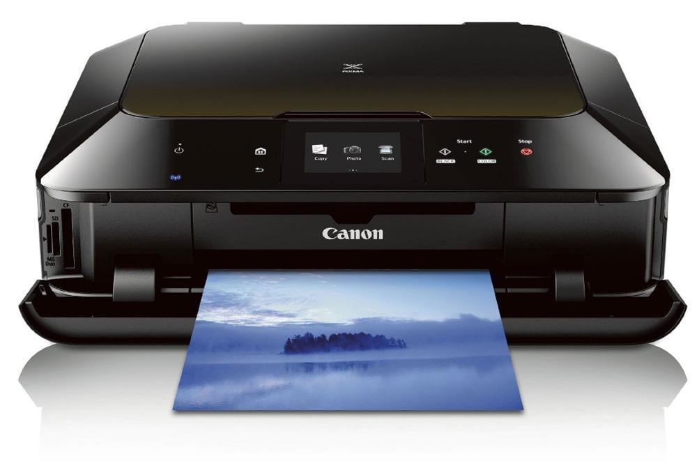 Canon está sendo processada por desativar a digitalização de fotos quando as impressoras ficam sem tinta - Canon multifuncional Pixma MG6320